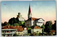8610 Uster - Kirche Schloss