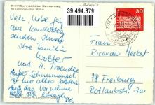 3718 Kandersteg - Winter Skifahrer Bügellift Sunnbühl Tatlishorn Altels