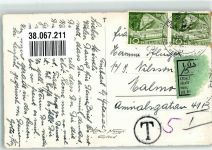 3780 Gstaad 1958 Foto AK Gasthaus Wassengrat