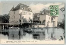 4103 Bottmingen 1904 - Wasserschloss Hotel Weiher