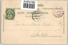 4115 Mariastein 1899 Lithographie Hotel Kirche