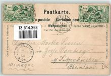 3825 Mürren 1900 Lithographie / Künstlerkarte sign Steinmann C. Schweizer Künstlerpostkarten Serie Berner Oberland