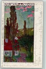 Schokolade AK Stollwerck Schokolade 1902 Künstlerkarte