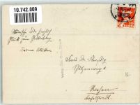 8180 Bülach 1932 Foto AK Kirche