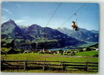 8873 Amden Foto AK Sessellift Mattstock Foto Gross Walensee Mürstschenstock