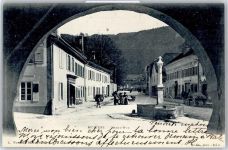 2112 Môtiers NE - Grand Rue