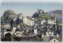 1950 Sion Montorge - Turbillon et Valere