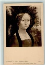 Nr. 284 H. Hilfsverein für Lungenkranke , Gemälde von da Vinci Tuberkulose