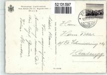 9490 Vaduz 1946 - Hotel Schlössle