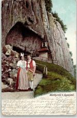 9050 Appenzell 1902 - Tracht Waldkirche