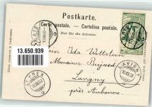 9056 Gais 1900 Lithographie Zürcherische Erholungstation Schwäbrig