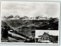 9643 Krummenau - Ferienheim Bendel Station Krummenau Blick auf Churfirsten