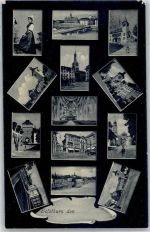 4500 Solothurn Soleure 1909 - Tracht Kirche