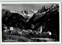 7610 Soglio - Kirche