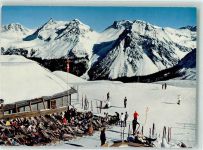 Carmennahütte - Winter Hüttenstempel