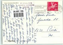 Carmennahütte - Winter Hüttenstempel