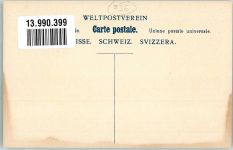 Wappen Briefmarkenkarte Phila Schweiz Lithographie