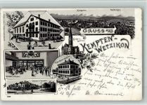 8623 Kempten 1906 BOAKC Handlung Schneider Gasthaus Lithographie