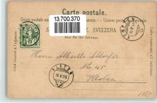 8623 Kempten 1906 BOAKC Handlung Schneider Gasthaus Lithographie