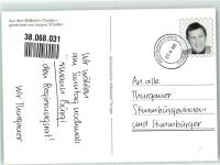 9320 Arbon 1986 Radierung sign. Schedler, J. Sonderstempel Regierungsratswahl Thurgau