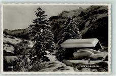 1865 Les Diablerets Ormont-Dessus - Winter
