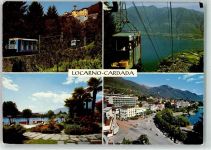 6600 Cardada Locarno - Bergbahn Seilbahn