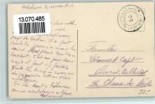 2012 Auvernier 1916 - Teilansicht, Hotel Bellevue, gute Erhaltung AK