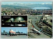 8302 Kloten - Swissair Jumbo Jet Sonderstempel Tag der Aerophilatelie 1990