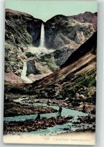 3782 Lauenen b. Gstaad - Geltenschuss Wasserfall