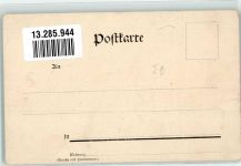 sign. Menzel, Adolph Offizier des Artillerie Korps Werbe AK No. II Stollwerck Schokolade Gebrauchsspuren