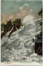 um 1910/20 - Neuhausen: Rheinfall AKU1