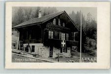 1618 Châtel-St-Denis - Chalet les Rios Ort lt. Stempel