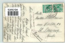 1618 Châtel-St-Denis - Chalet les Rios Ort lt. Stempel