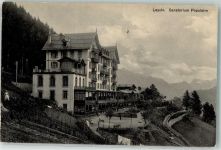 1854 Leysin - Sanatorium Populaire