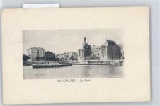 2000 Neuchâtel Neuenburg - Hafen, Schiff