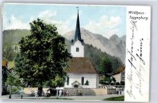 9658 Wildhaus - Kirche