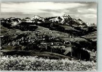 9043 Trogen - Altmann und Säntis