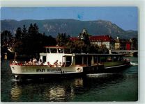 2500 Biel/Bienne - Motorschiff Stadt Solothurn