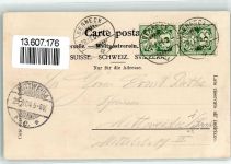 9442 Berneck 1904 - Dorfstrasse