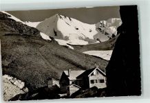 Blümlisalp - Hütte Hüttenstempel