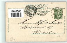 3000 Bern Berne 1907 - Wandelhalle im Bundespalast