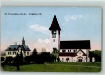 8620 Wetzikon ZH Gebrauchsspuren St. Franziskus-Kirche