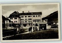 7516 Maloja Gebrauchsspuren Hotel Maloja-Kulm Oldtimer