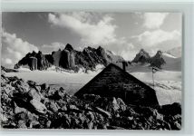 1929 Trient - Trient-Hütte und Goldener Punkt