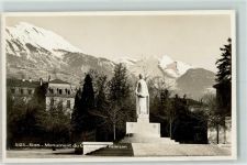 1950 Sion Sitten - Monument du Centenaire Valaisan