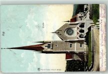 6300 Zug Zugo 1903 - Kirche