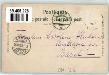 6300 Zug Zugo 1903 - Kirche