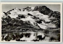 Bernina Foto AK Piz Cambrena Hospiz Foto Schocher