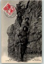 Diablerets 1911 - Ascension Pas du Lustre