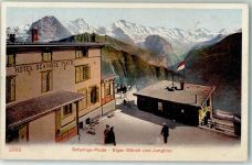 Schynige Platte - Hotel Eiger Mönch Jungfrau